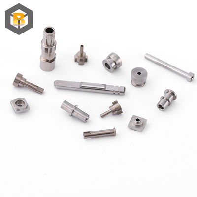 Material de aluminio de alta precisión personalizado Parte de la máquina CNC con color anodizado