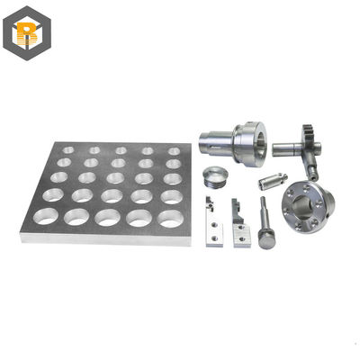 Parte de la máquina mecánica de torneado CNC de alta precisión personalizada por 2D / 3D / dibujo