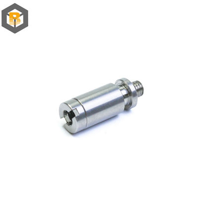 Parte de la máquina mecánica de torneado CNC de alta precisión personalizada por 2D / 3D / dibujo
