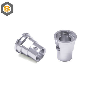 Parte de la máquina mecánica de torneado CNC de alta precisión personalizada por 2D / 3D / dibujo