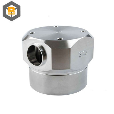 Servicio de fresado por mecanizado CNC personalizado para piezas de máquinas de procesamiento de metales de precisión