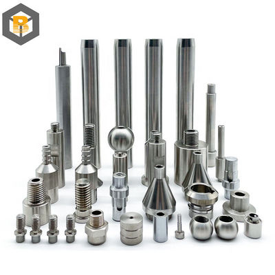 Fabricación de piezas de máquinas de mecanizado CNC de alta precisión