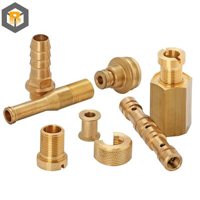 Fabricación de piezas de máquinas de mecanizado CNC de alta precisión