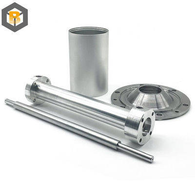 Máquina de trabajo de aleación de aluminio anodizado de alta precisión de cuatro ejes