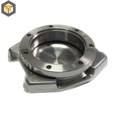 Máquina de trabajo de aleación de aluminio anodizado de alta precisión de cuatro ejes