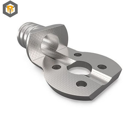 Máquina de trabajo de aleación de aluminio anodizado de alta precisión de cuatro ejes