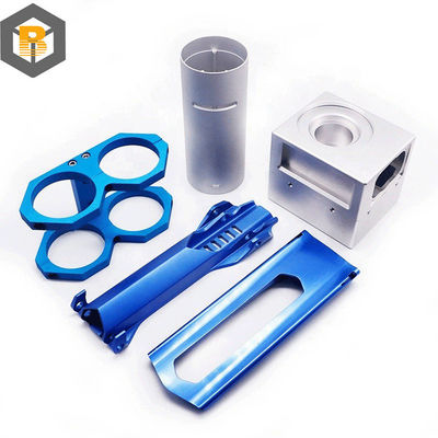 Partes de mecanizado CNC de acero inoxidable para máquinas de grabado de metales y prototipos rápidos