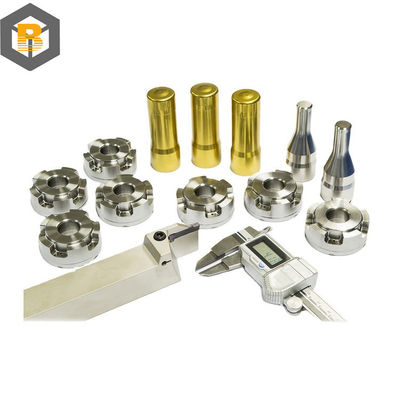 Partes de mecanizado CNC de acero inoxidable para máquinas de grabado de metales y prototipos rápidos