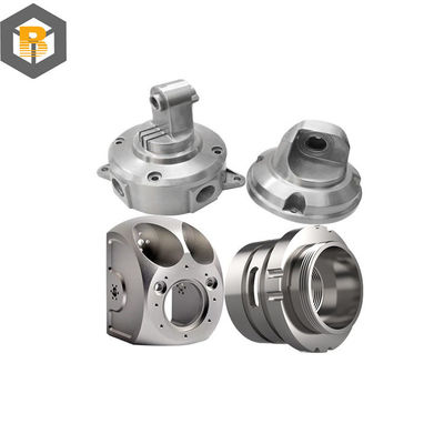 Partes de mecanizado CNC de acero inoxidable para máquinas de grabado de metales y prototipos rápidos