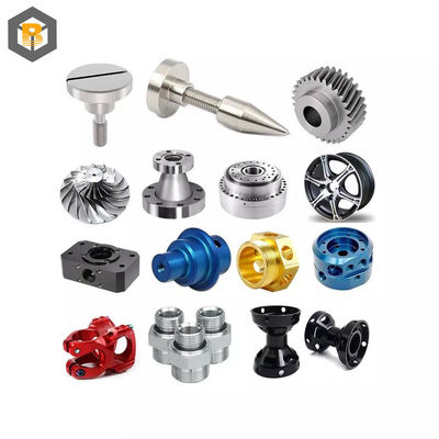 Servicios de mecanizado de tornos CNC personalizados para el torneado de aluminio y el fresado de metales de precisión