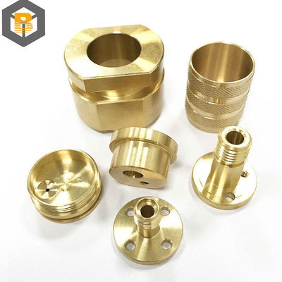 Parte de repuesto de fresado CNC de aluminio personalizado con anodización personalizada por 2D / 3D / dibujo