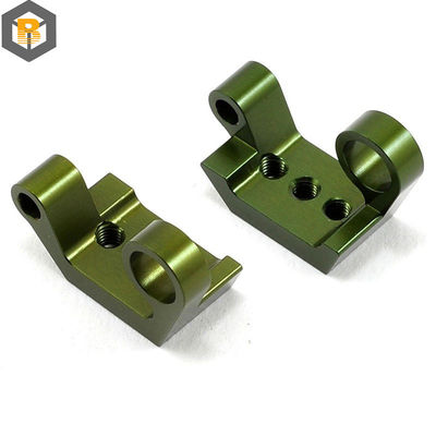 Las partes de aluminio anodizado para máquinas de procesamiento de metales