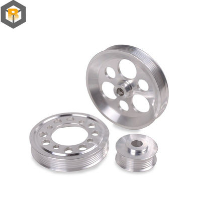 Las partes de aluminio anodizado para máquinas de procesamiento de metales