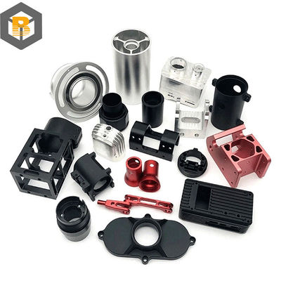 Partes de máquinas de precisión OEM para componentes mecanizados de aluminio de torneado CNC de precisión