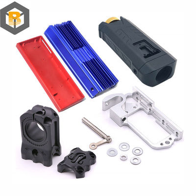 Partes de máquinas de precisión OEM para componentes mecanizados de aluminio de torneado CNC de precisión