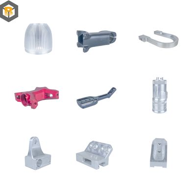 Partes de maquinaria de procesamiento de metales de aleación de alta precisión Mecanizado CNC/perforación/molido Parte de repuesto