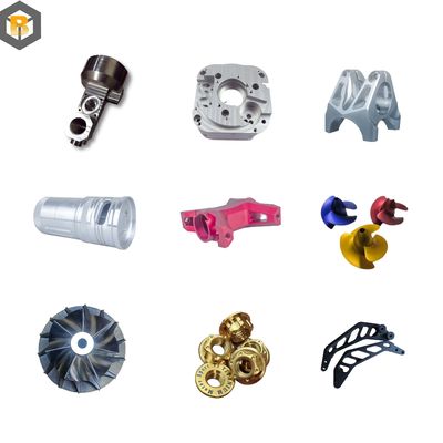 Partes de maquinaria de procesamiento de metales de aleación de alta precisión Mecanizado CNC/perforación/molido Parte de repuesto