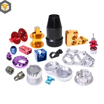 Alta precisión OEM aleación CNC fresado / torneado de acero inoxidable anodizado de aluminio piezas de repuesto