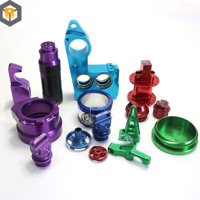Alta precisión OEM aleación CNC fresado / torneado de acero inoxidable anodizado de aluminio piezas de repuesto