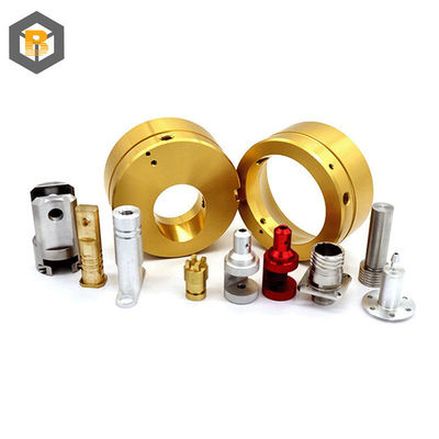Servicio de piezas metálicas personalizadas para piezas de fresado de torneado de metal CNC piezas de precisión DIY