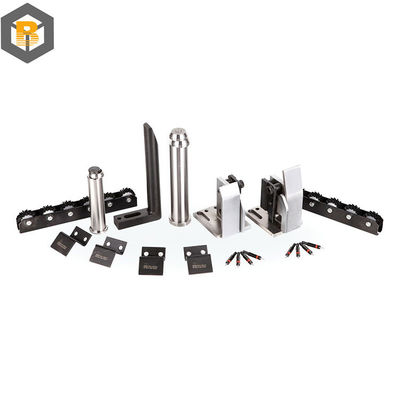 Acero inoxidable Hardware de mecanizado CNC a medida Taper Cleaner Partes de repuesto para máquinas