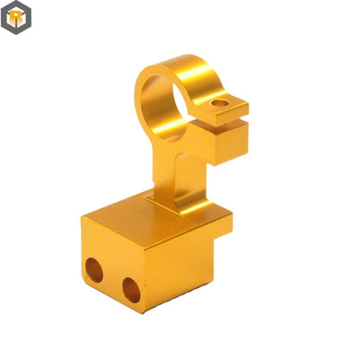 Las partes de las máquinas de fresado CNC de aluminio de aleación personalizadas no estandarizadas de CNC