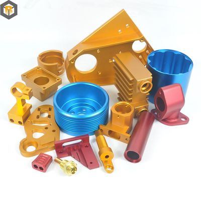 Las partes de las máquinas de fresado CNC de aluminio de aleación personalizadas no estandarizadas de CNC