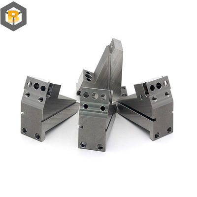 Acero inoxidable Hardware de mecanizado CNC a medida Taper Cleaner Partes de repuesto para máquinas