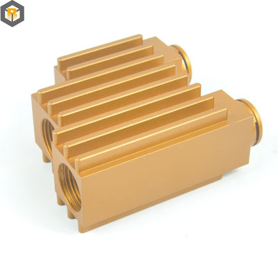 Las partes de las máquinas de fresado CNC de aluminio de aleación personalizadas no estandarizadas de CNC