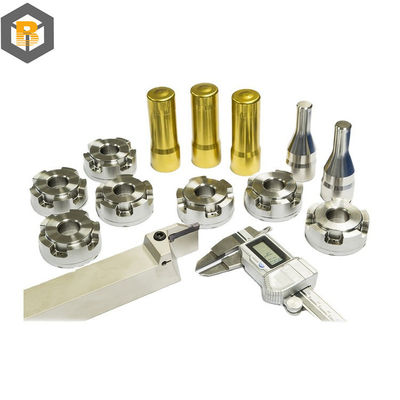 Acero inoxidable Hardware de mecanizado CNC a medida Taper Cleaner Partes de repuesto para máquinas