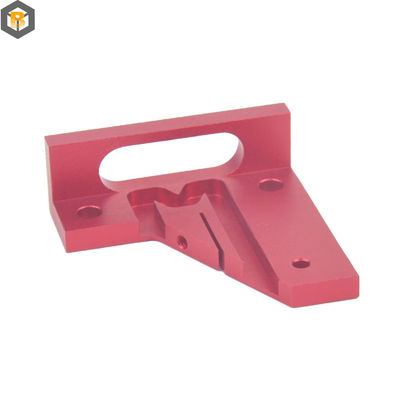Las partes de las máquinas de fresado CNC de aluminio de aleación personalizadas no estandarizadas de CNC