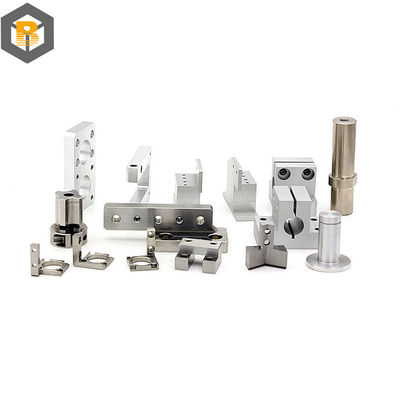 Maquinaria para forjar metales 2D/3D/dibujo Mecánica de fresado CNC Partes de aluminio de latón