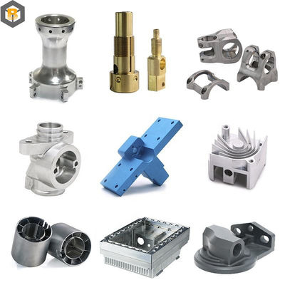 Máquina de corte de metal personalizada de alta precisión por dibujo 2D/3D para fresado CNC