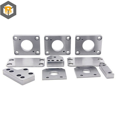 Partición de torneado CNC a medida por dibujo 2D/3D para materiales y componentes de acero inoxidable
