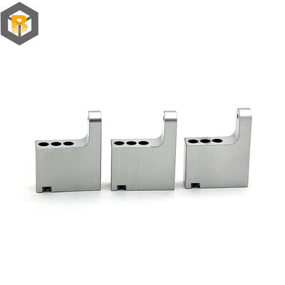 Partición de torneado CNC a medida por dibujo 2D/3D para materiales y componentes de acero inoxidable