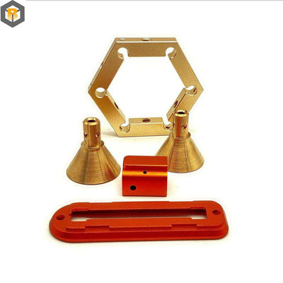 Alta precisión de 5 ejes de fresado CNC de torneado de piezas de repuesto de metal plástico personalizado por 2D / 3D / dibujo