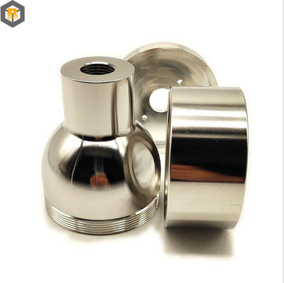 Alta precisión de 5 ejes de fresado CNC de torneado de piezas de repuesto de metal plástico personalizado por 2D / 3D / dibujo