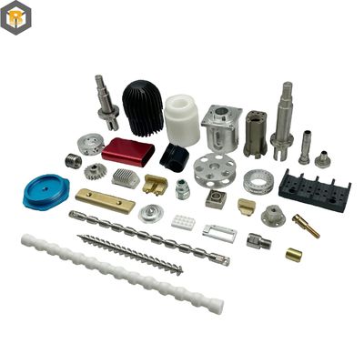 Máquina de corte de metales de torneado CNC piezas de fresado para plásticos de latón de aluminio pieza de repuesto
