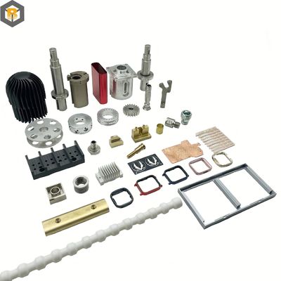 Máquina de corte de metales de torneado CNC piezas de fresado para plásticos de latón de aluminio pieza de repuesto