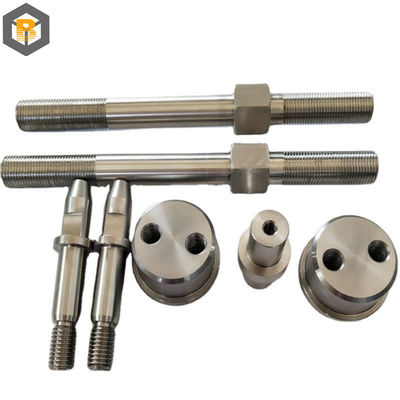Partes de torneado CNC de aluminio 304 201 de acero al carbono a medida para necesidades de procesamiento de metales pequeños