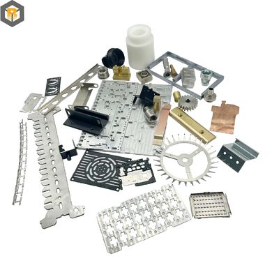 Máquina de corte de metales de torneado CNC piezas de fresado para plásticos de latón de aluminio pieza de repuesto