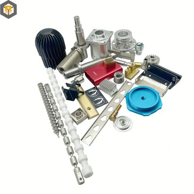 Máquina de corte de metales de torneado CNC piezas de fresado para plásticos de latón de aluminio pieza de repuesto