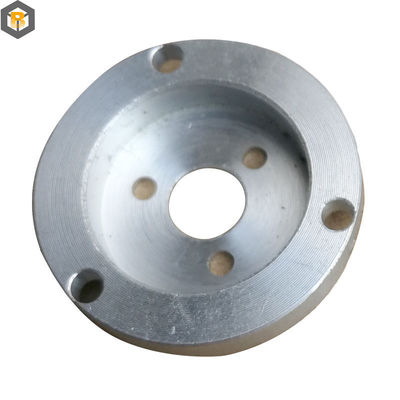 Partición de repuesto de aleación de metal de aluminio de torneado y fresado CNC de precisión para la fabricación