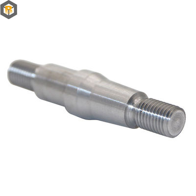 Partición de repuesto de aleación de metal de aluminio de torneado y fresado CNC de precisión para la fabricación