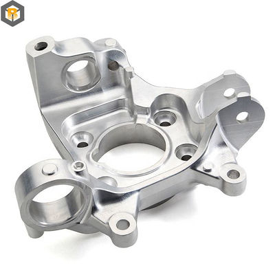 Partición de repuesto de aleación de metal de aluminio de torneado y fresado CNC de precisión para la fabricación