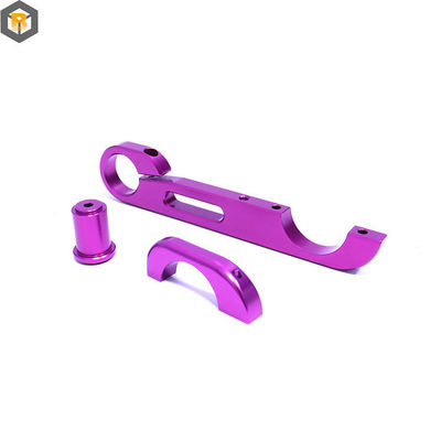 Partición de repuesto de fresado CNC de aluminio de metal de acero inoxidable de latón de precisión personalizada
