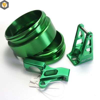 Servicio de precisión de impresión 3D de aluminio anodizado con máquina CNC