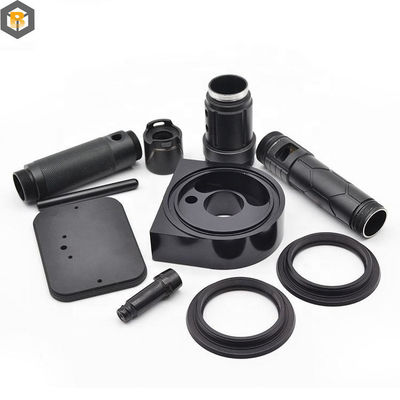 Alloy personalizado Parte 5 de fresado de eje CNC Kit de centro de maquinaria de mecanizado para precisión