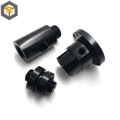 Partes de mecanizado CNC para acero inoxidable, metal, latón, plástico y piezas de repuesto eléctricas