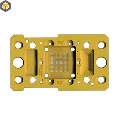Máquina de corte de metales a medida por 2D/3D/dibujo 5 Ejes Parts de mecanizado de fresado CNC